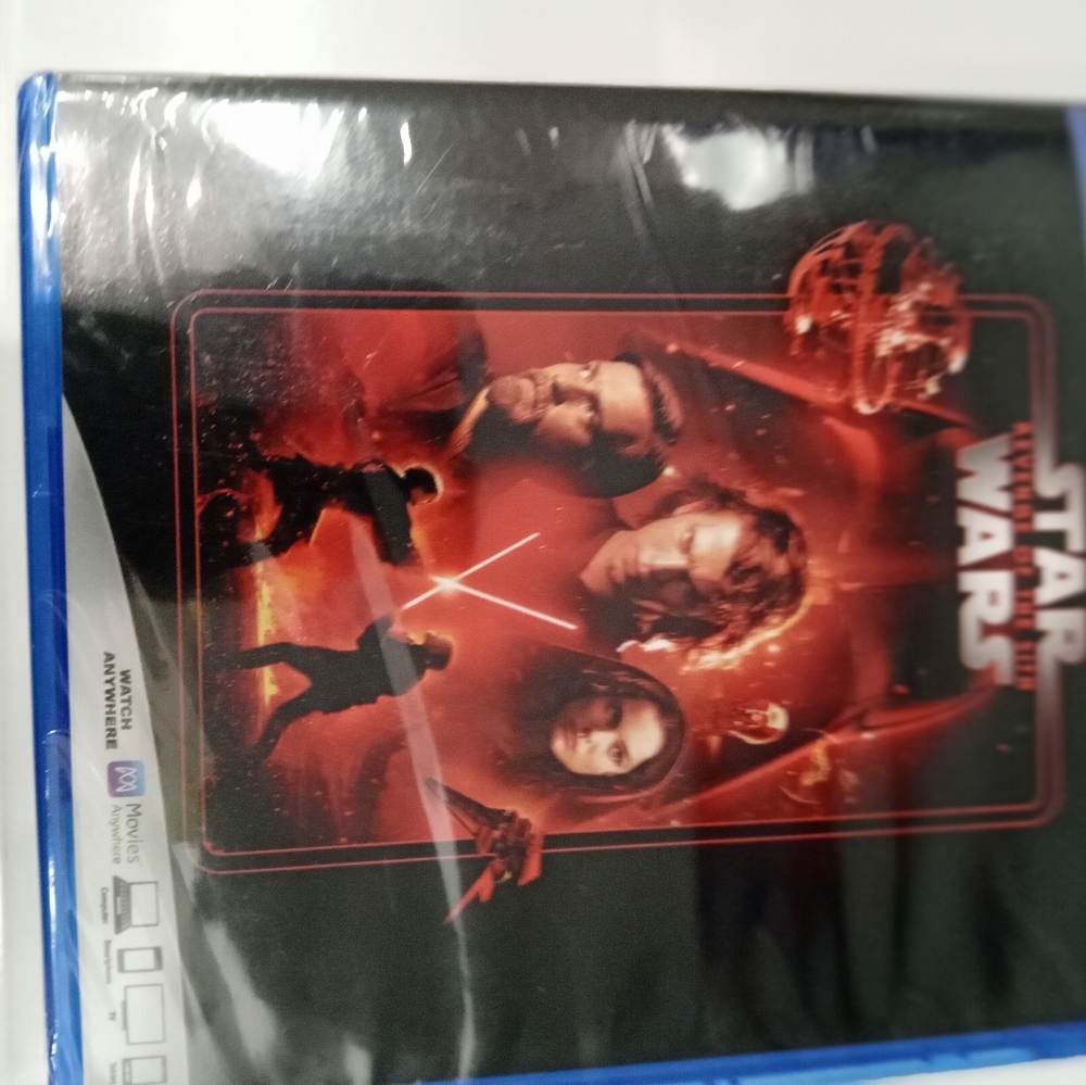 Star Wars dvd's
